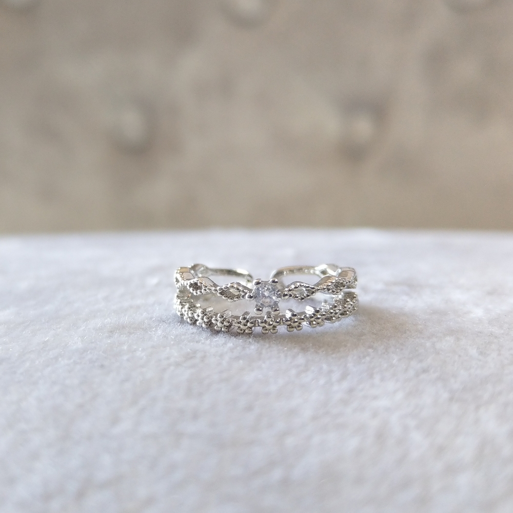 🔥LAST 1🔥NEW DOUBLE LAYER RING - Picture 4 of 9